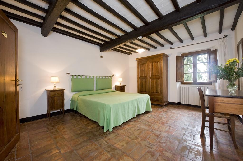 Villa Montaperti Monteaperti  Номер фото