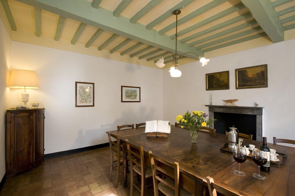 Villa Montaperti Monteaperti  Номер фото