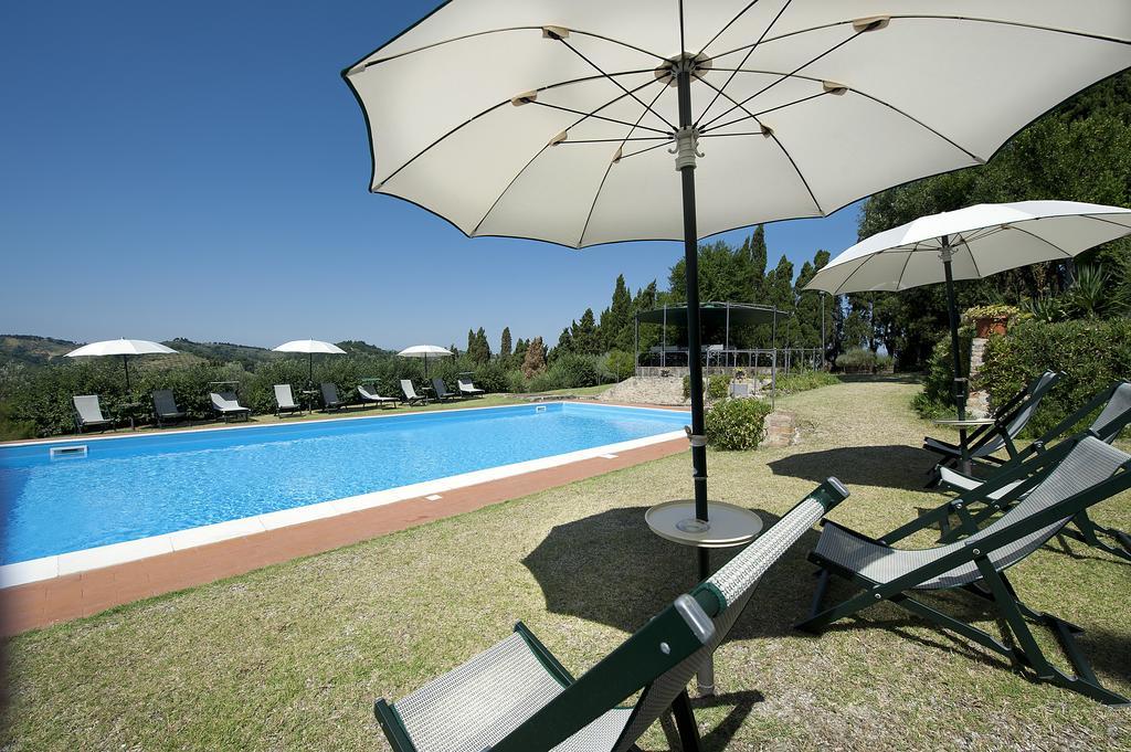 Villa Montaperti Monteaperti  Номер фото