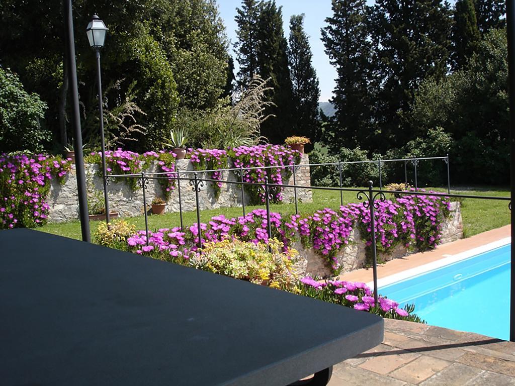 Villa Montaperti Monteaperti  Екстер'єр фото